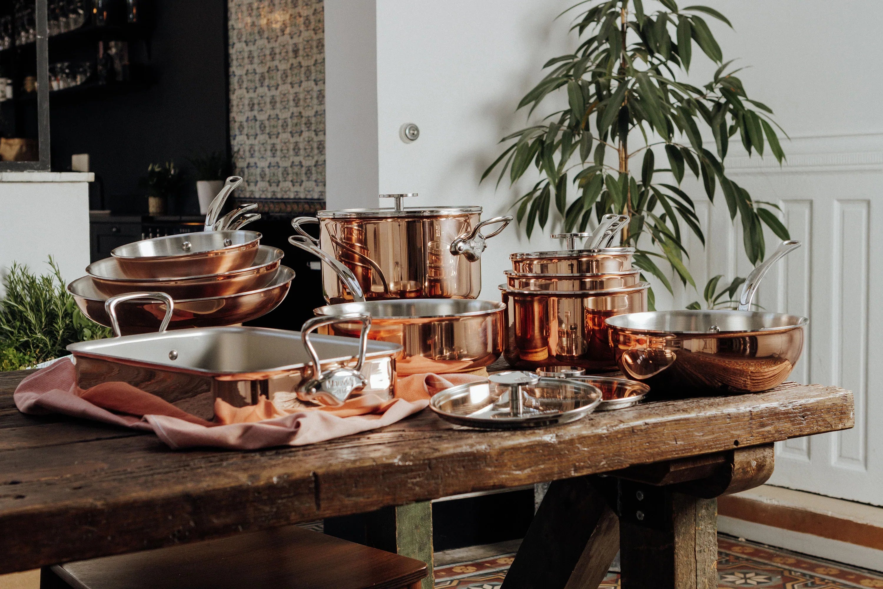 Mauviel 1830 French Copper Cookware – DASH Home + Kitchen
