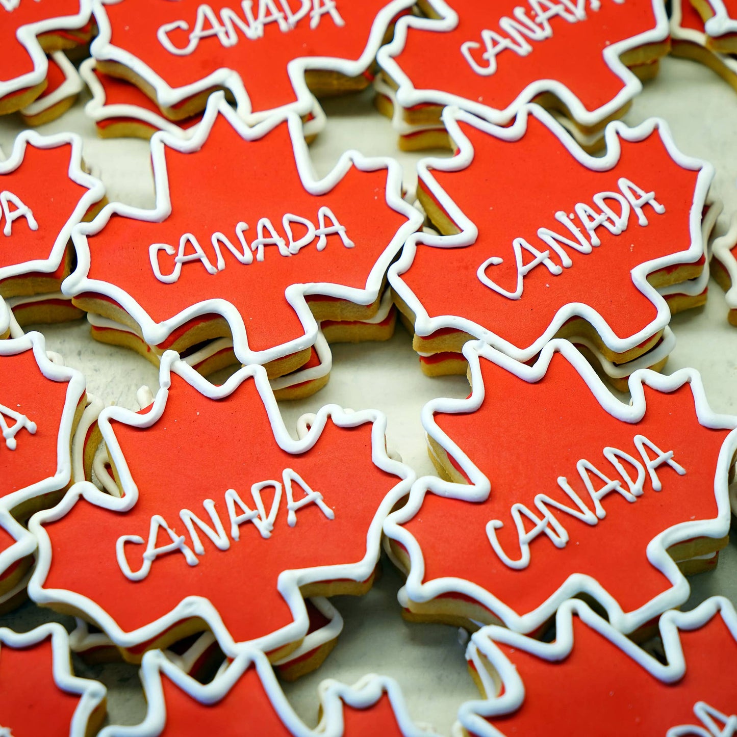 Maple Leaf Cookie Cutter Set, 5-Piece