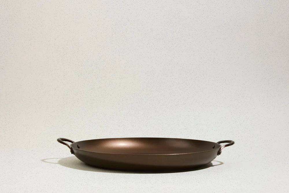 Smithey Ironware Carbon Steel Paella Pan