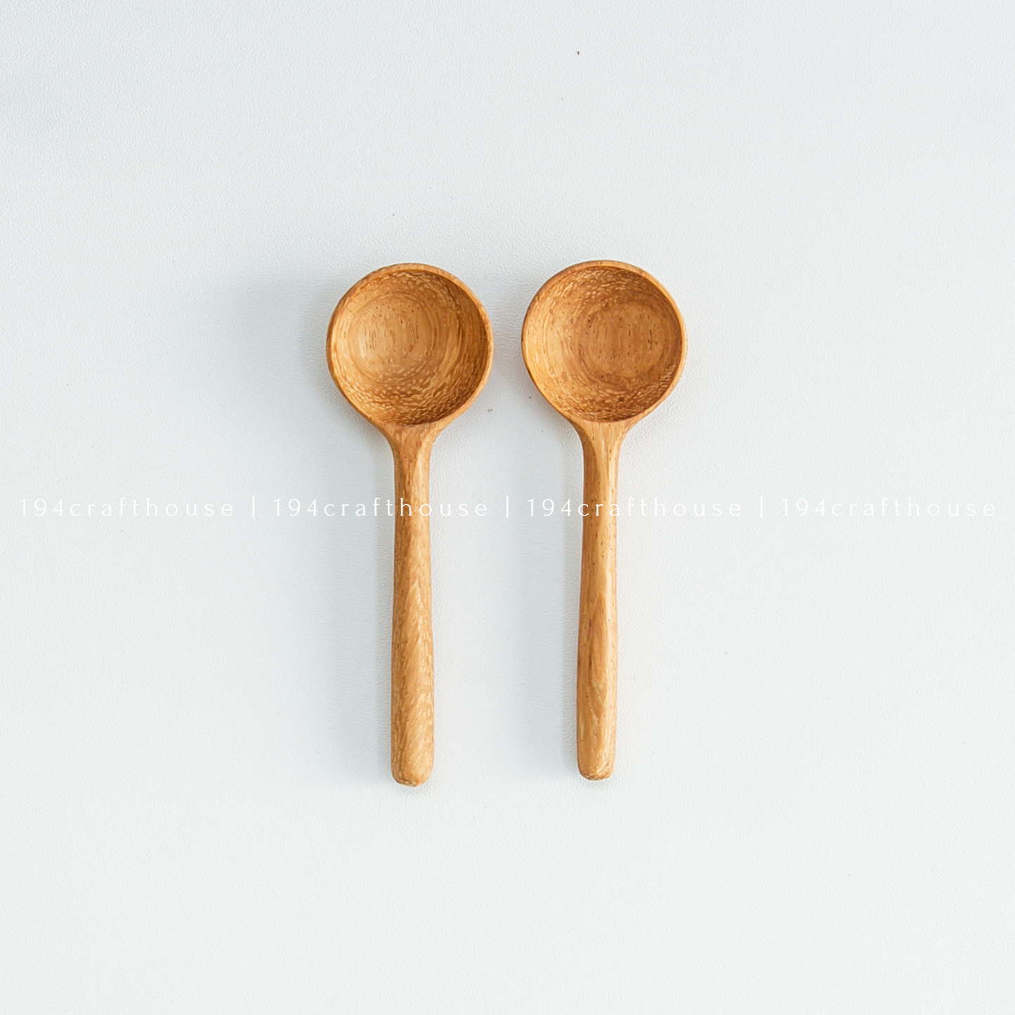 Tiny Wooden Salt or Sugar Spoon
