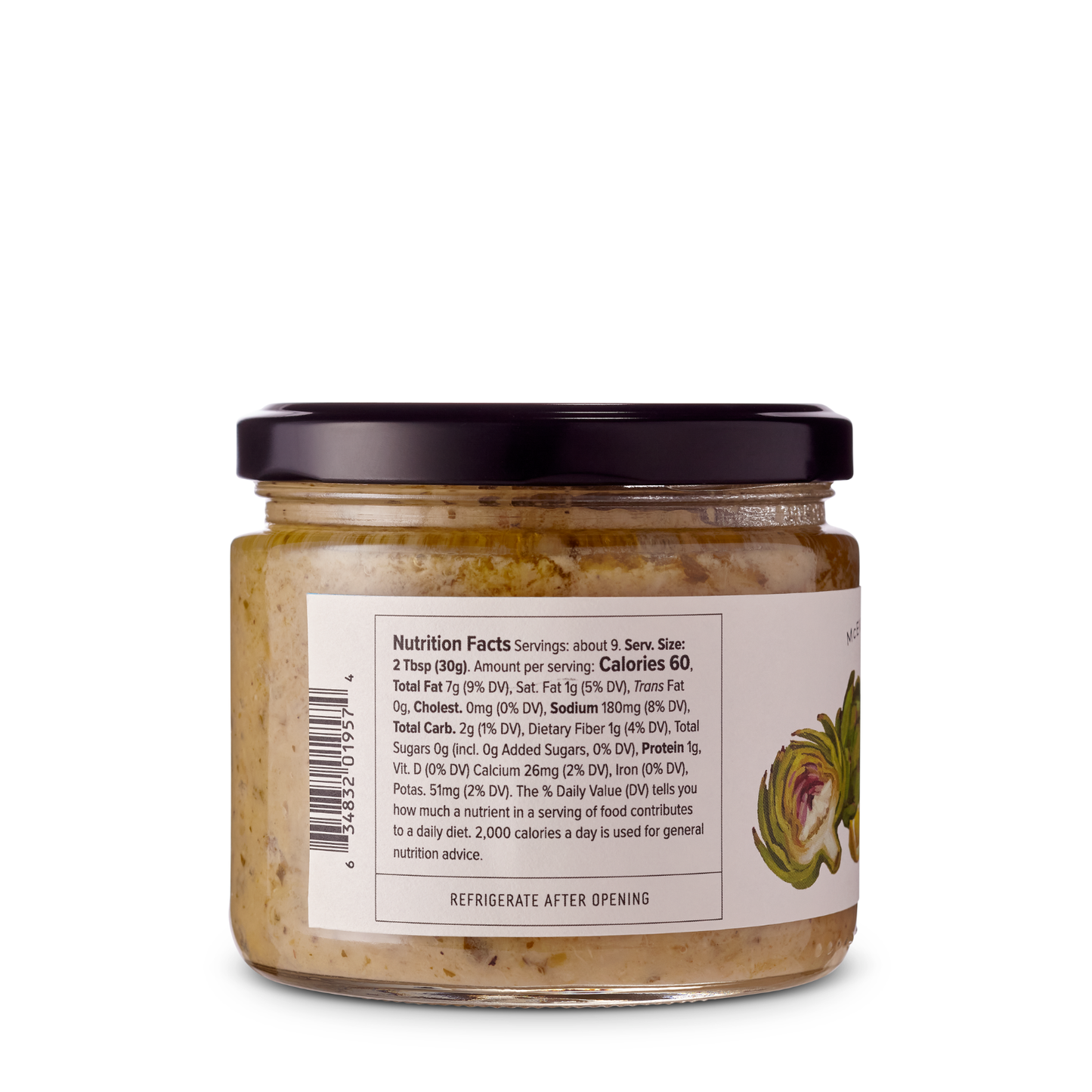 Bruschetta – Artichoke Lemon