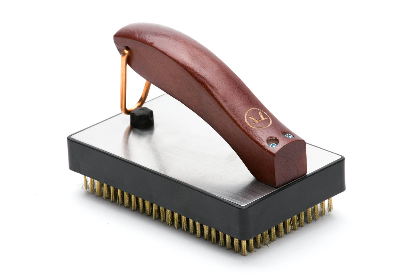 Rosewood Oversized Grill Brush