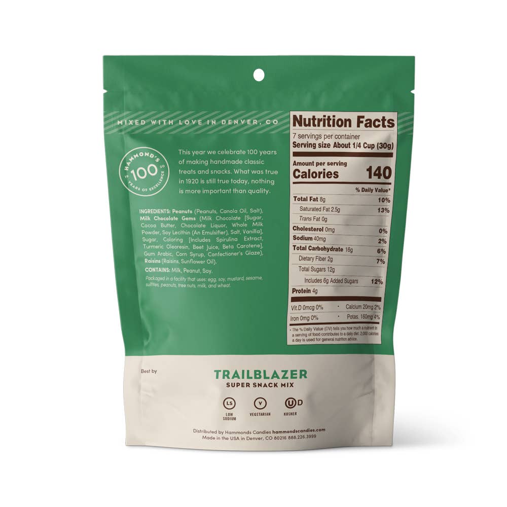Snack Mixes Trailblazer 7.5oz