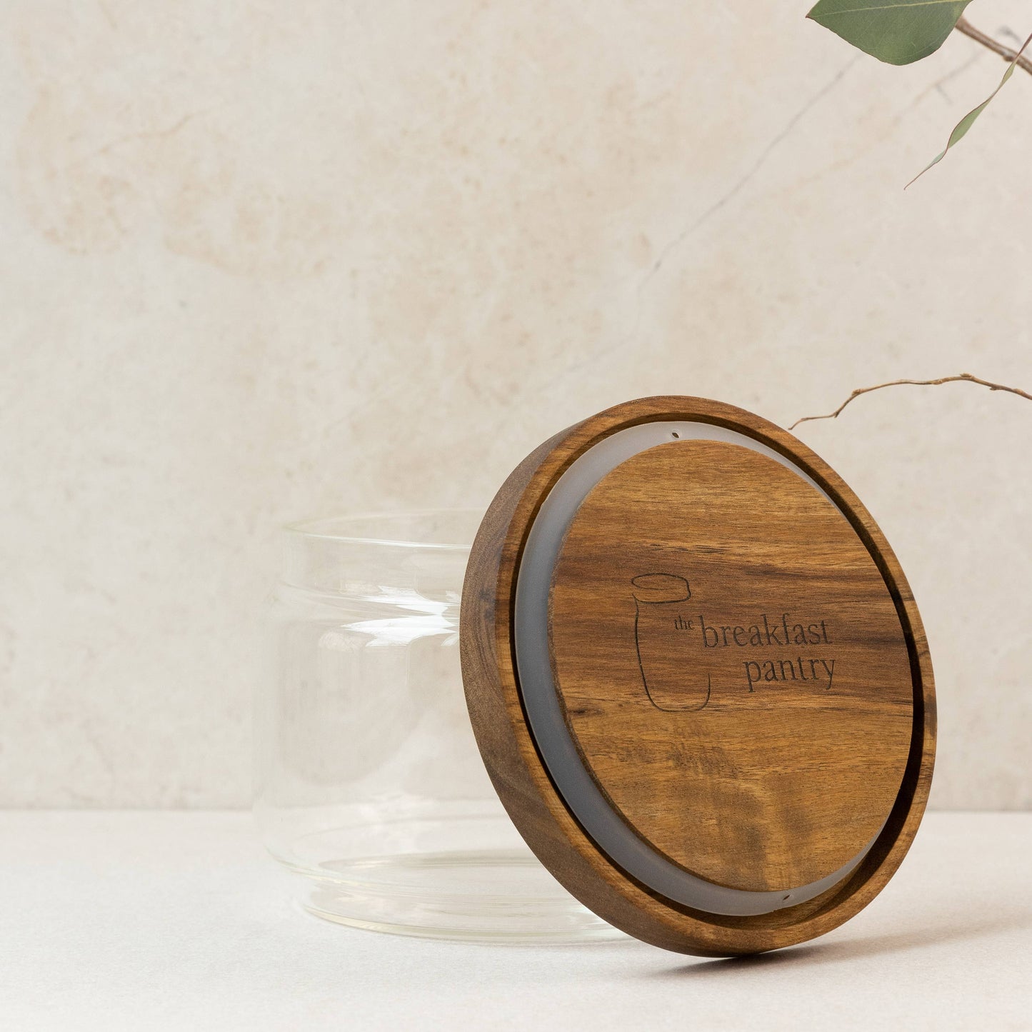 The Jumbo Small Glass Canister