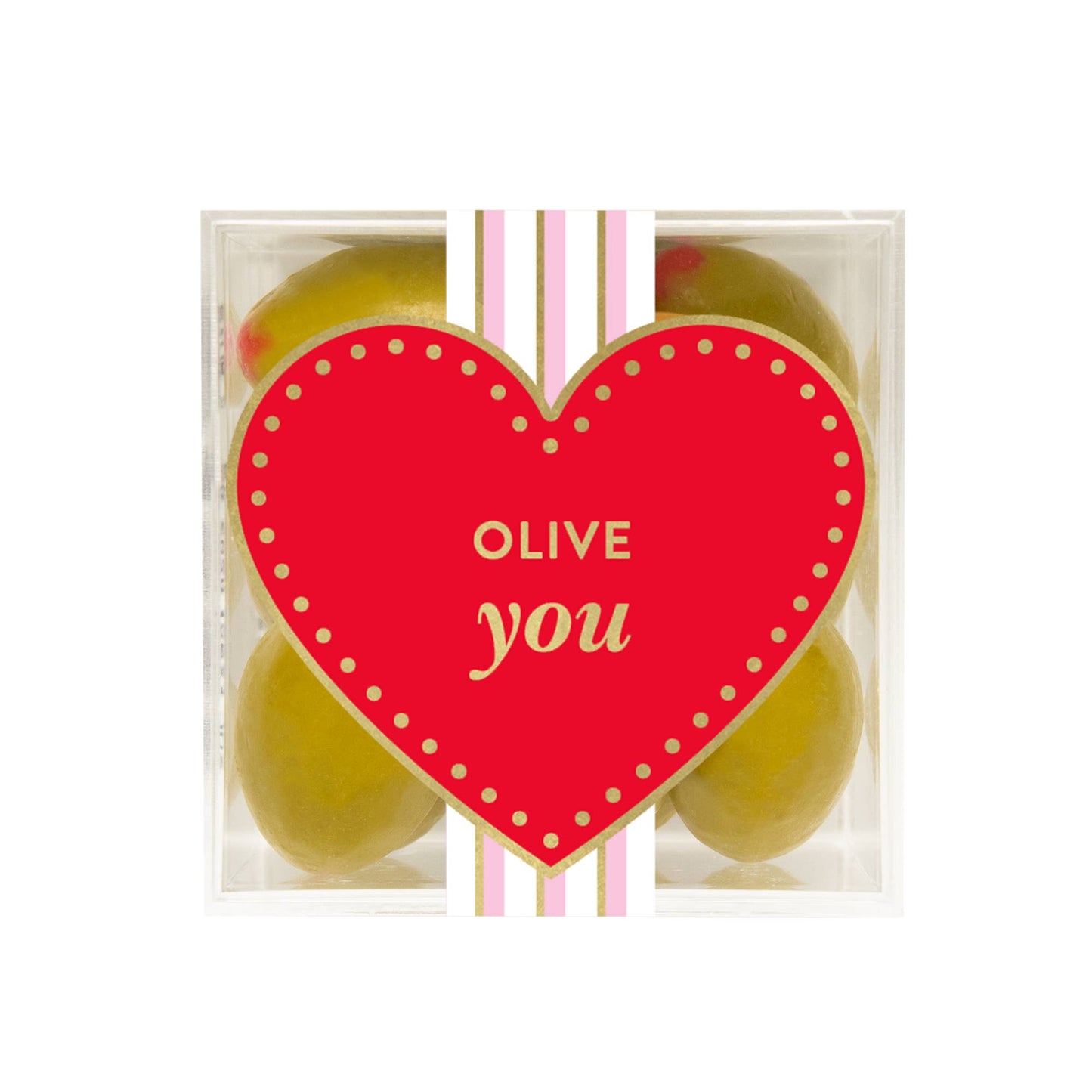 Olive You - Martini Olive Almonds