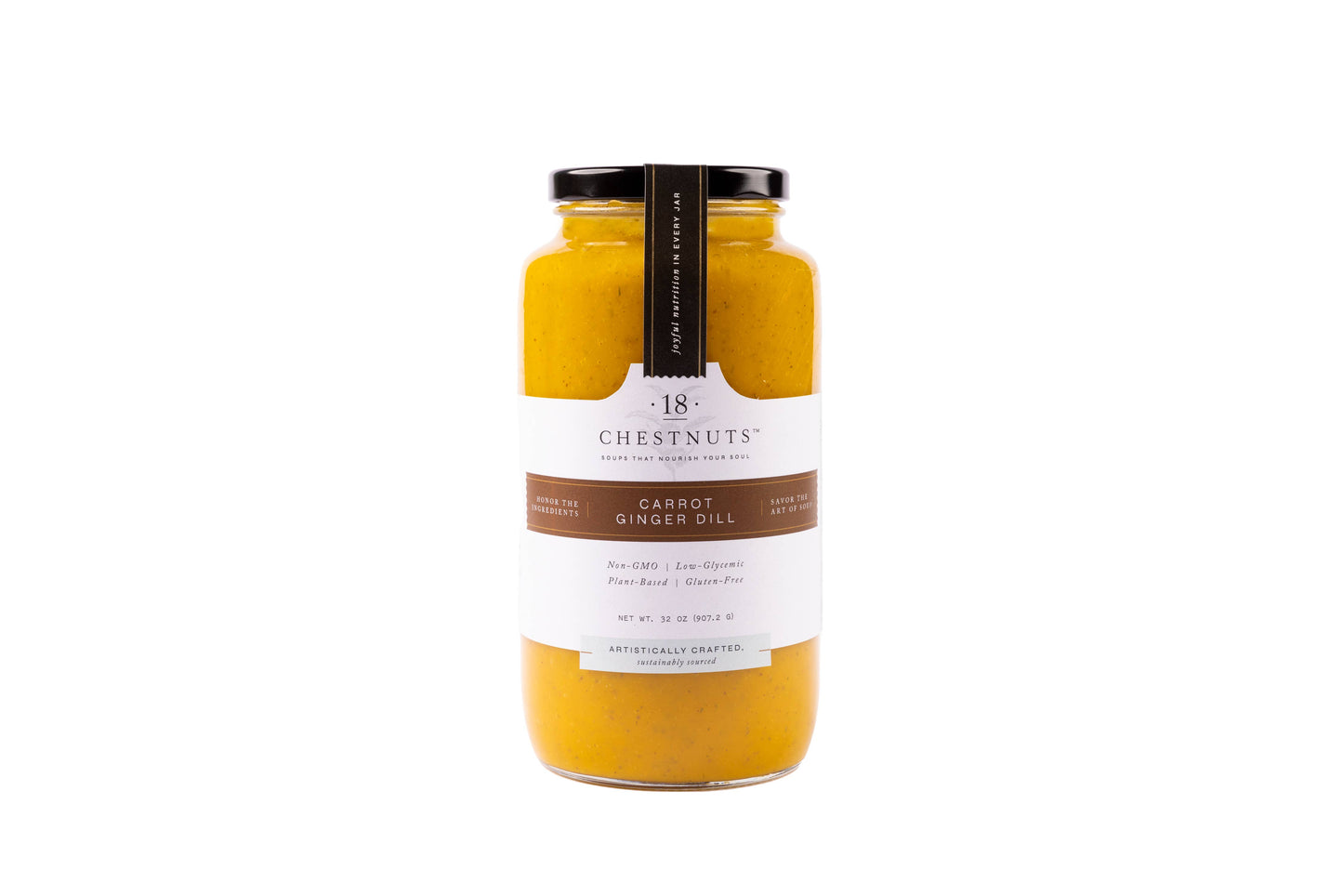 Carrot Ginger Dill Soup