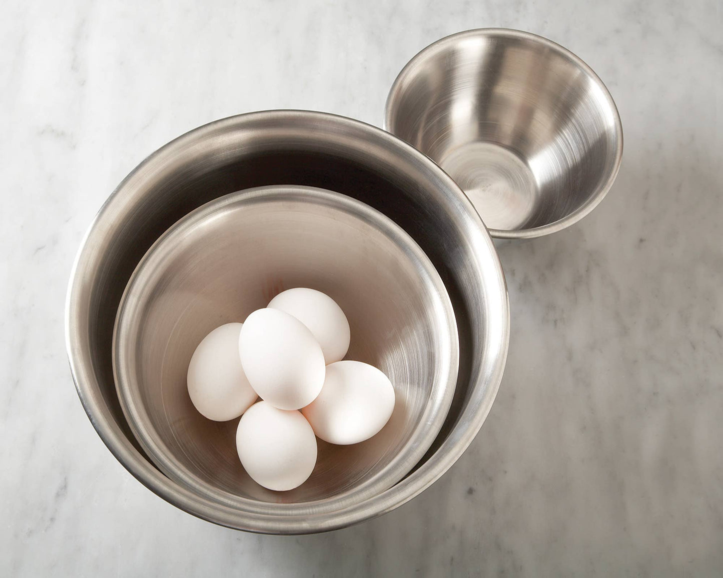 Medium Stainless Steel Mixing Bowl, 6.25-Quart