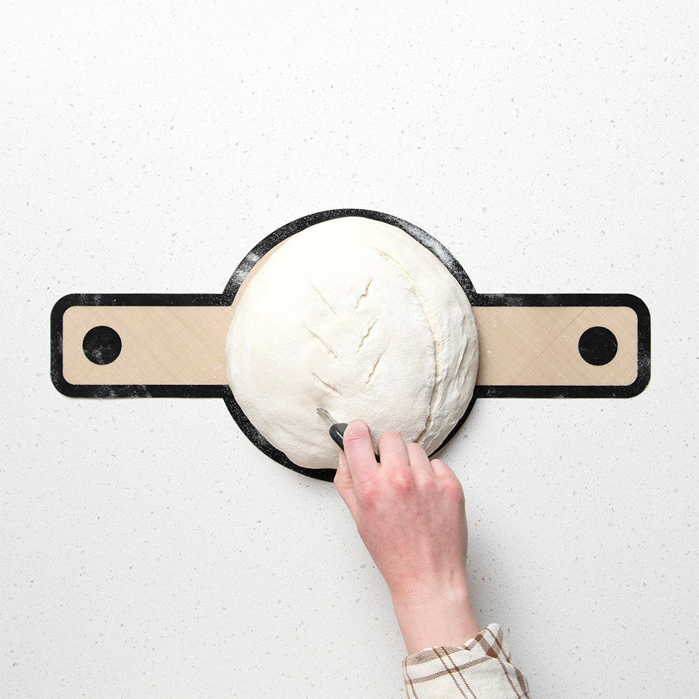 Basic 9-Piece Simply Sourdough Bread Baking Kit