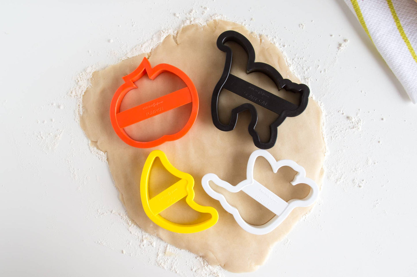 Fox Run Halloween Cookie Cutter Set, 4-Piece