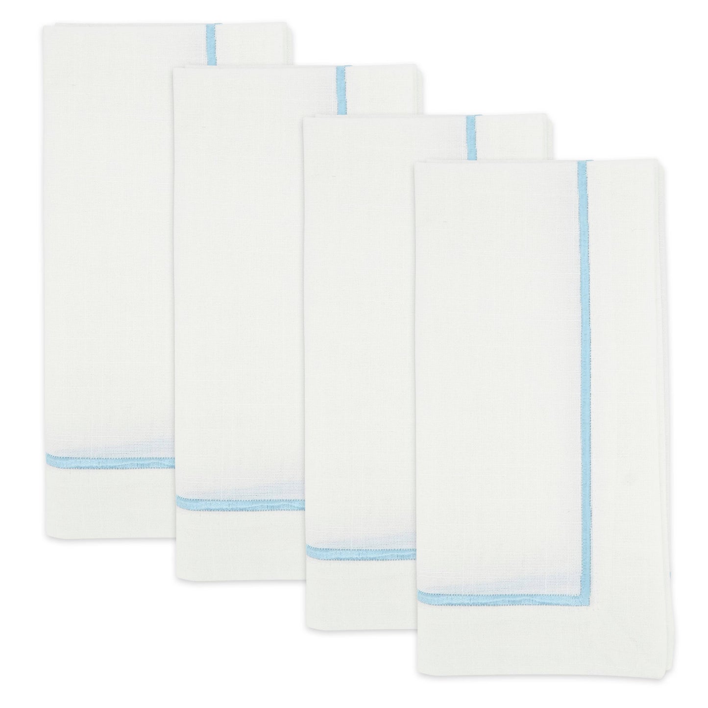 Embroidered Line Design Napkin (Set of 4)