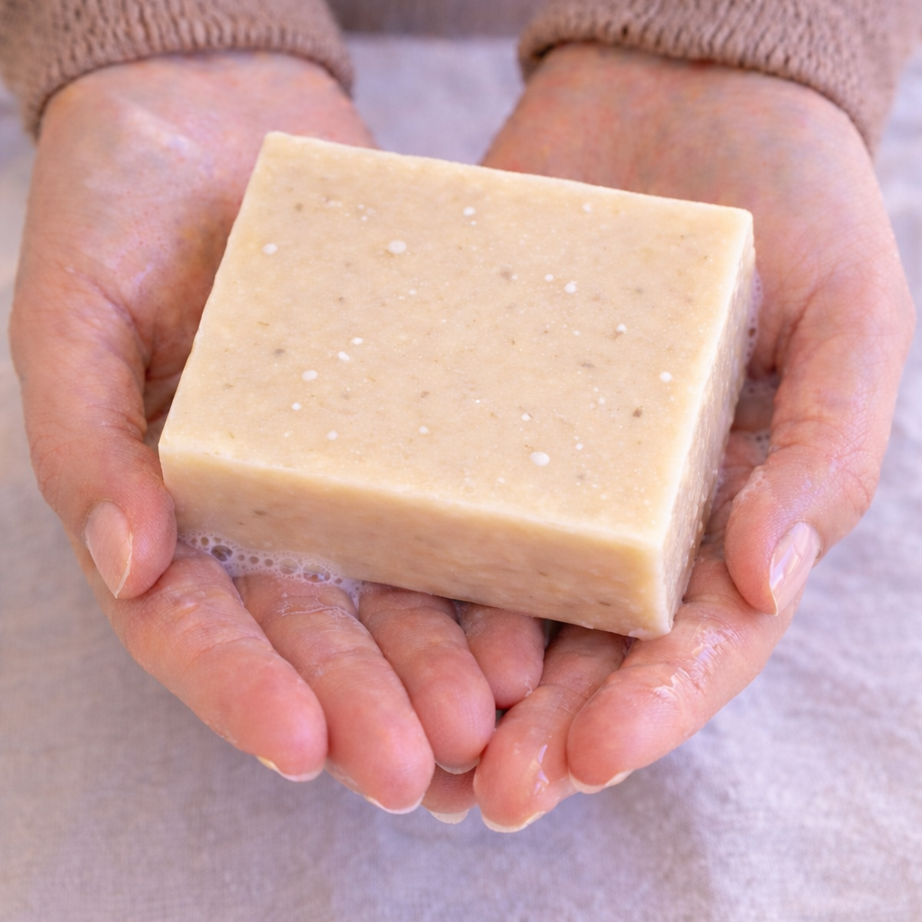 Woodsy Homelife - Frankincense & Myrrh | Body Cleansing Bars