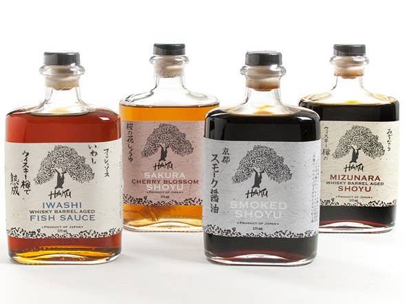 Haku Mizunara Whisky Barrel Aged Shoyu