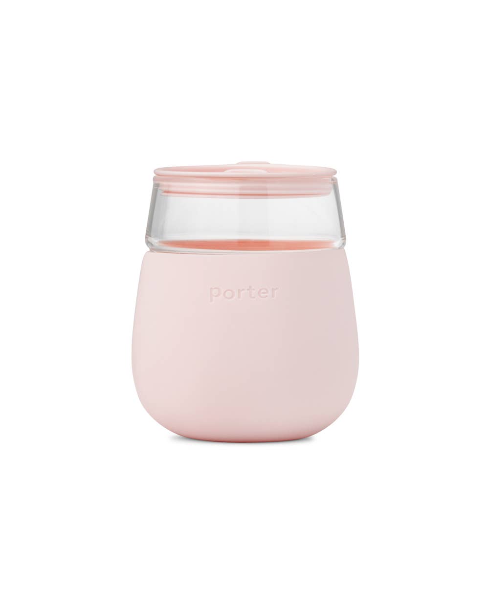 Wine & Drink Glass Cup with Silicone Wrap