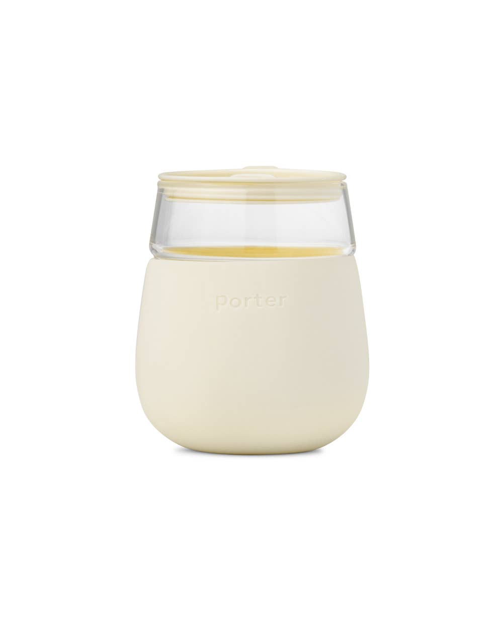 Wine & Drink Glass Cup with Silicone Wrap