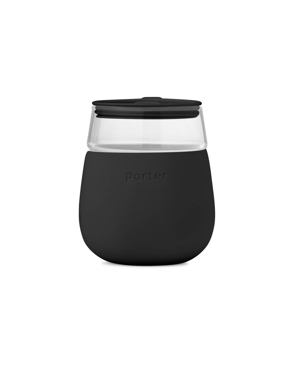 Wine & Drink Glass Cup with Silicone Wrap