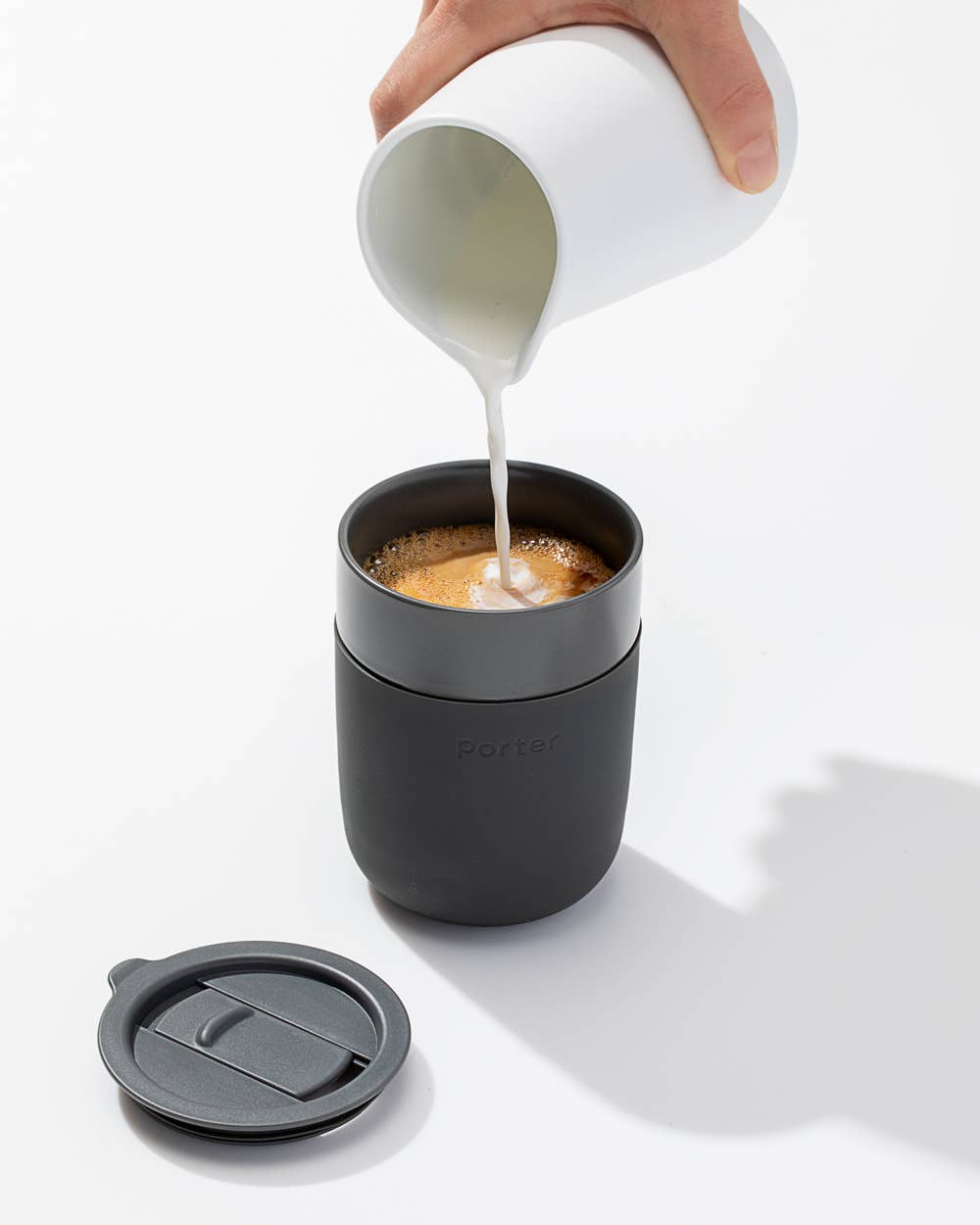 Porter Ceramic Reusable Coffee Mug