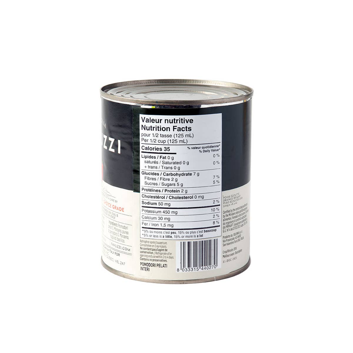 San Marzano P.D.O Tomatoes