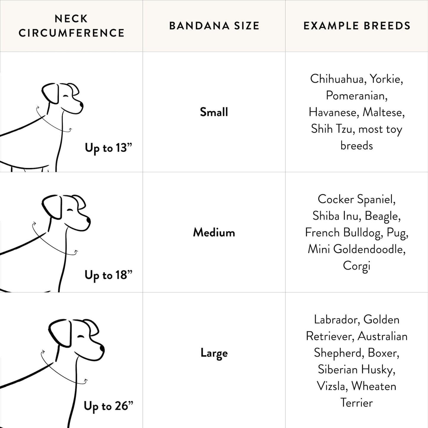 Foggy Dog - Dog of Honor Embroidered Dog Bandana