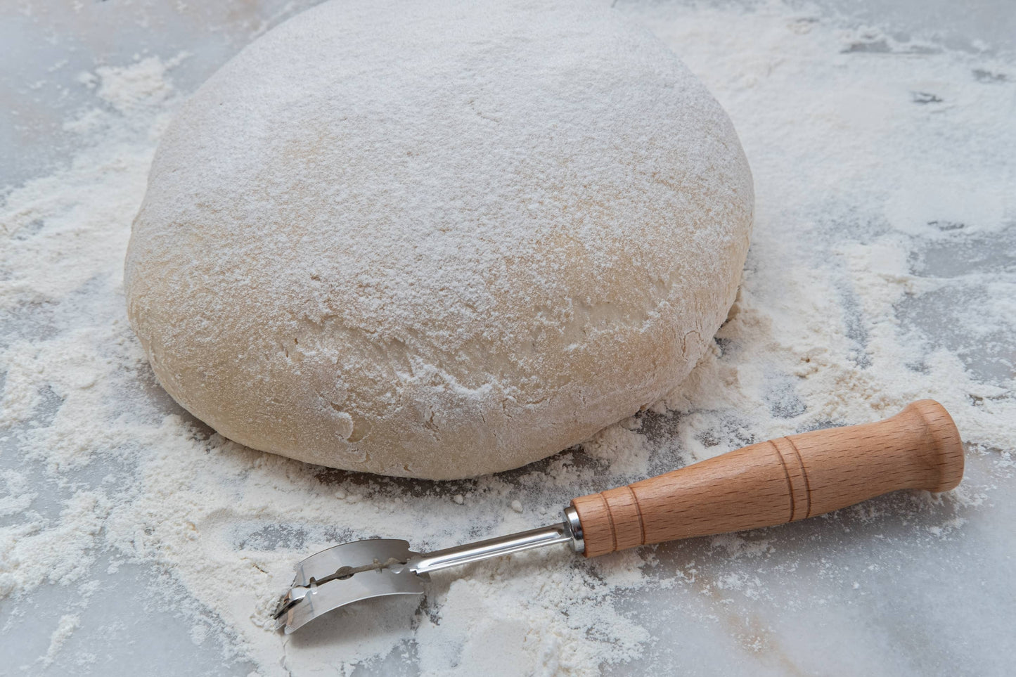 Stainless Steel Bread Lame With Handle, 15 Blades
