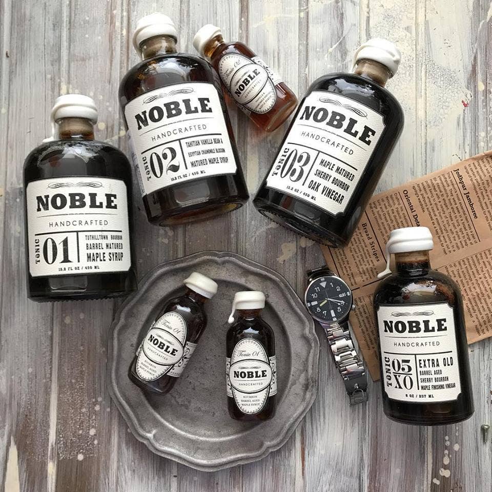 Noble 01 Bourbon Barrel Matured Maple Syrup