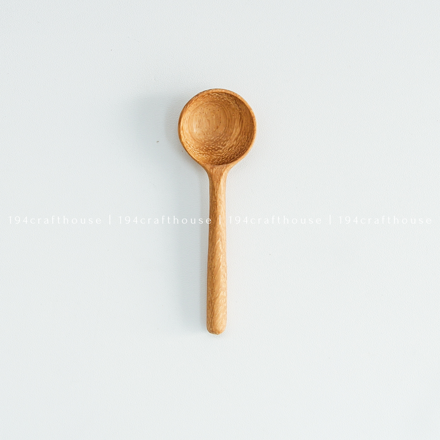 Tiny Wooden Salt or Sugar Spoon
