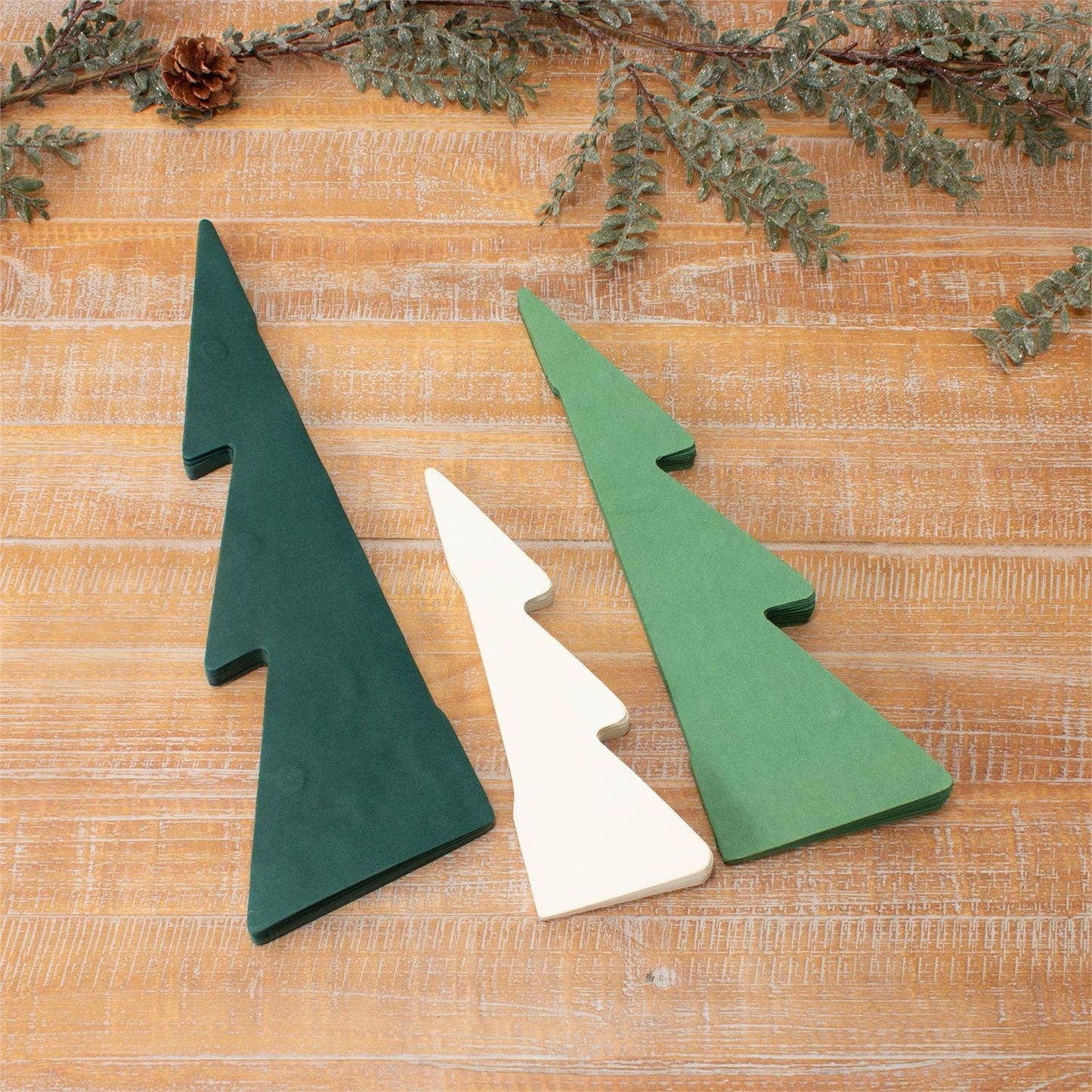 Honeycomb Christmas Trees