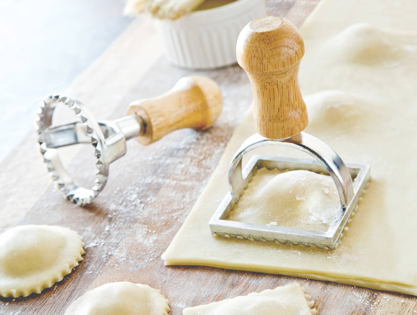 Ravioli Stamps, Set of 2