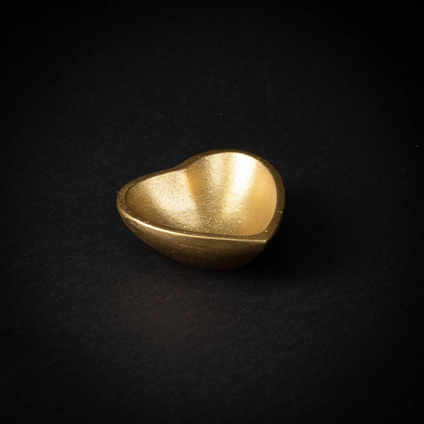 Small Gold Heart