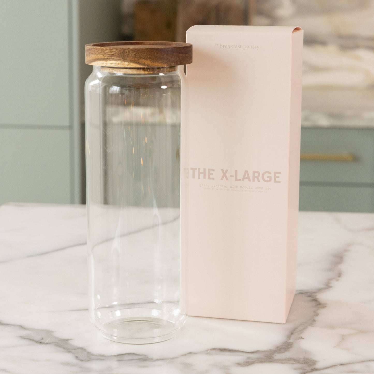 The X-Large Glass Canister