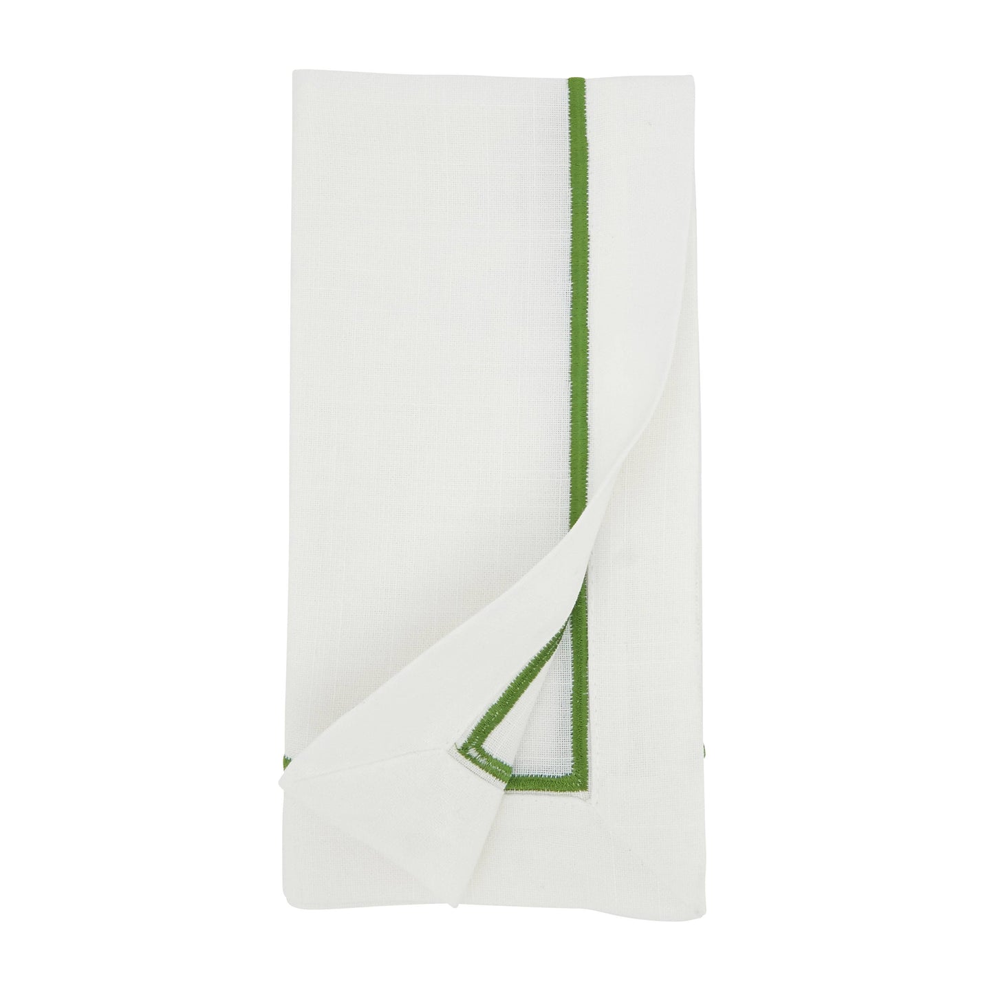 Embroidered Line Design Napkin (Set of 4)