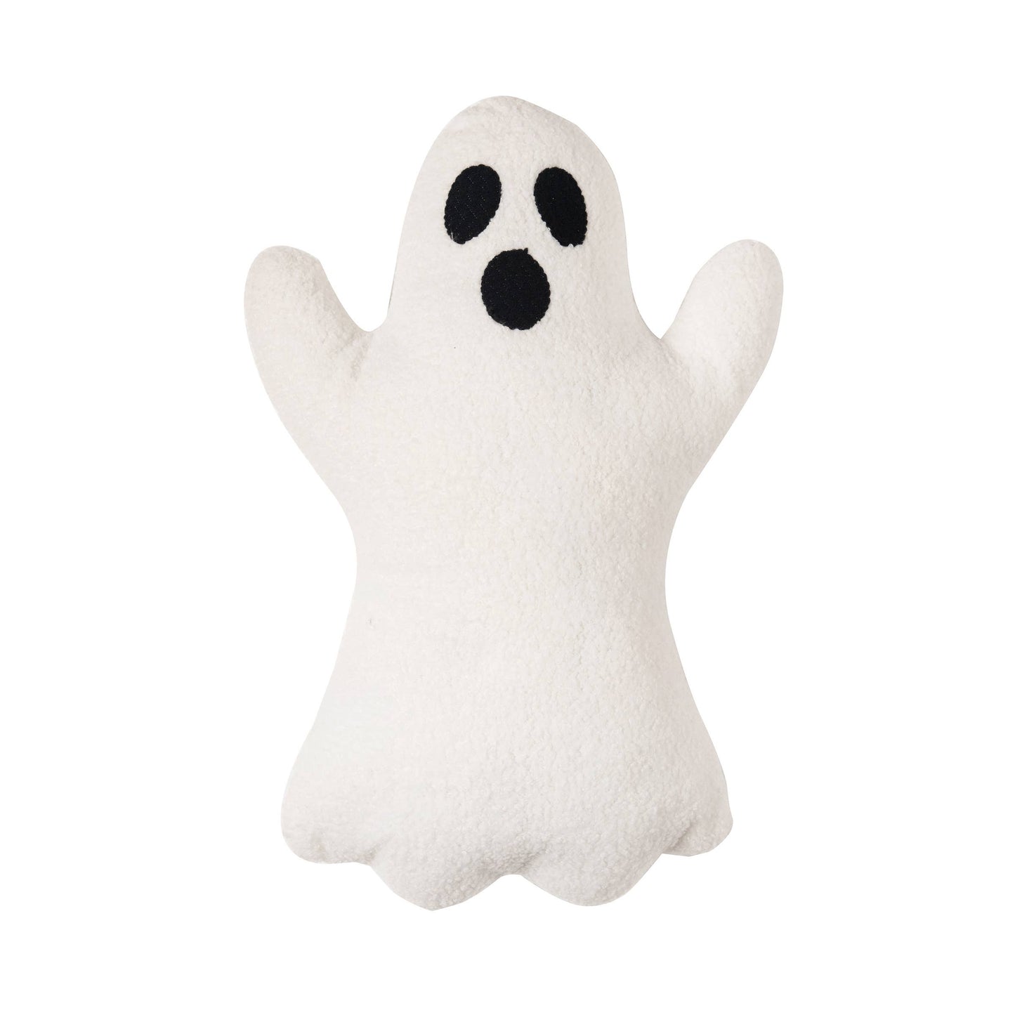 Halloween Spooky Ghost Shaped Throw Pillow