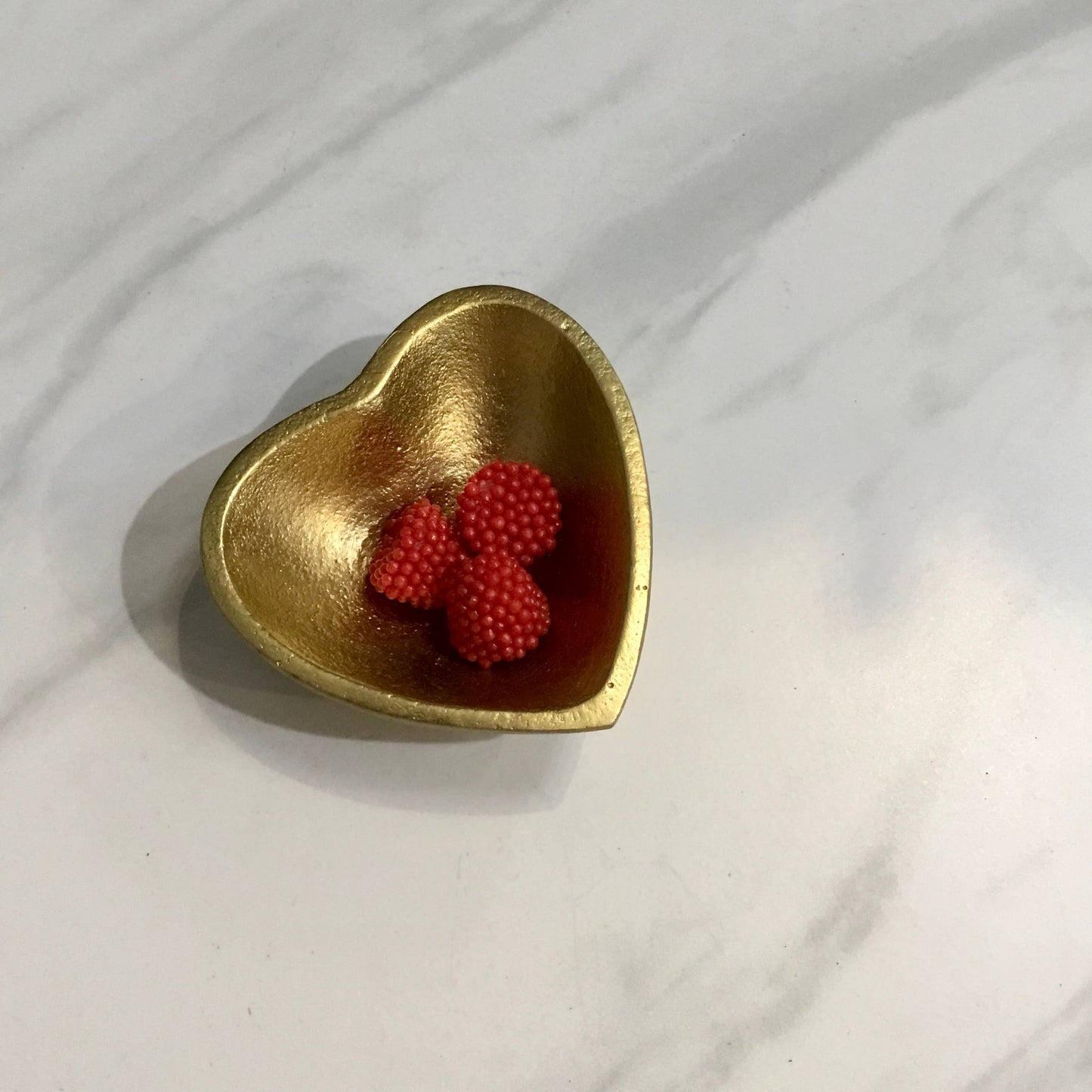Small Gold Heart