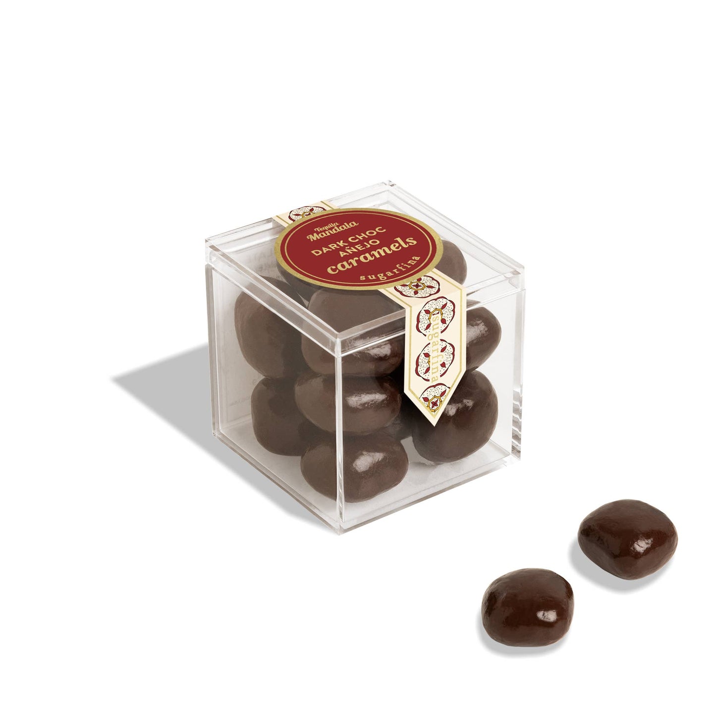 Dark Chocolate Anejo Caramels Tequila Mandala