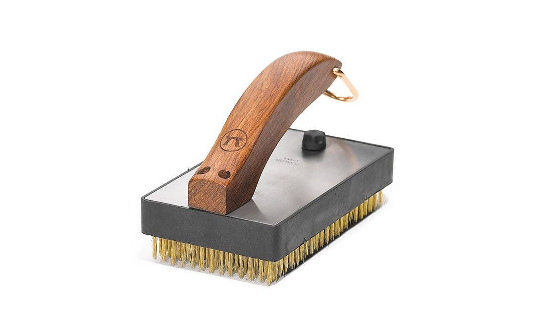 Rosewood Oversized Grill Brush