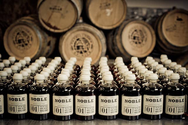 Noble 01 Bourbon Barrel Matured Maple Syrup