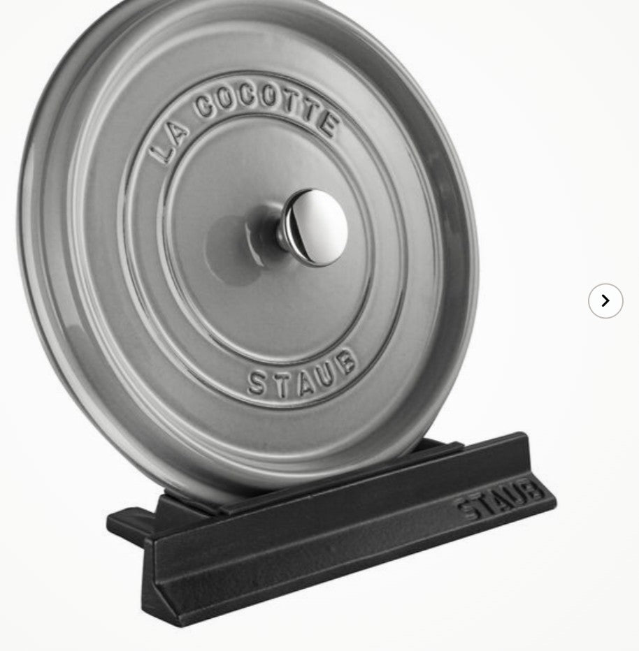 STAUB Cast Iron Lid Holder