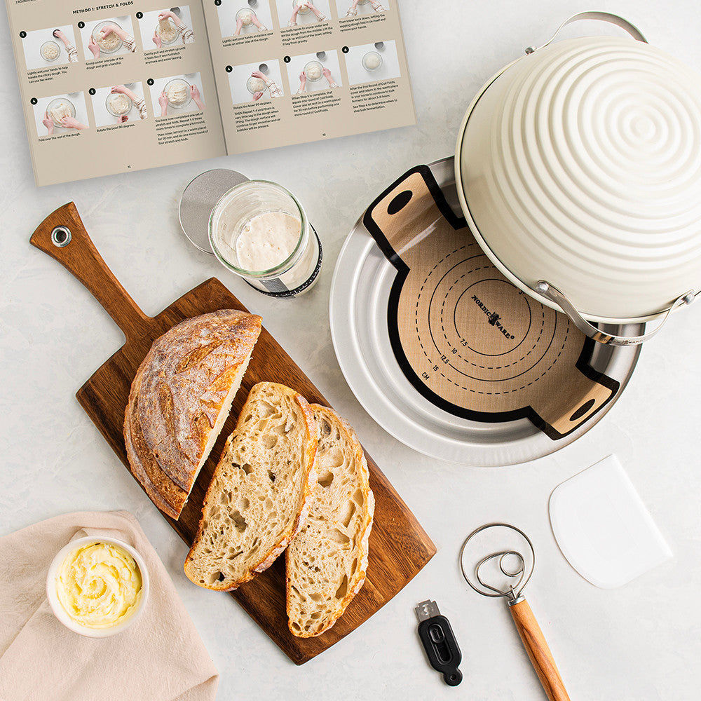 Basic 9-Piece Simply Sourdough Bread Baking Kit