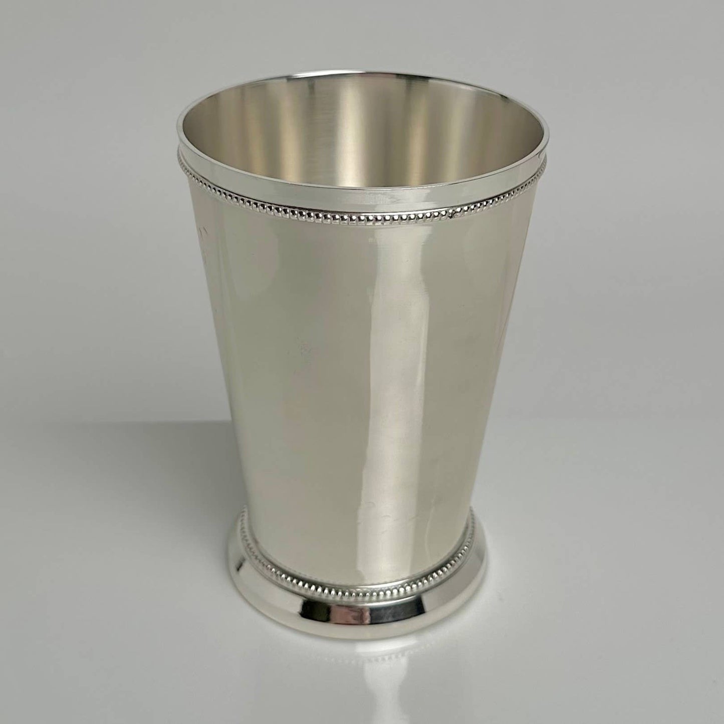 Silver Brass Mint Julep Cup