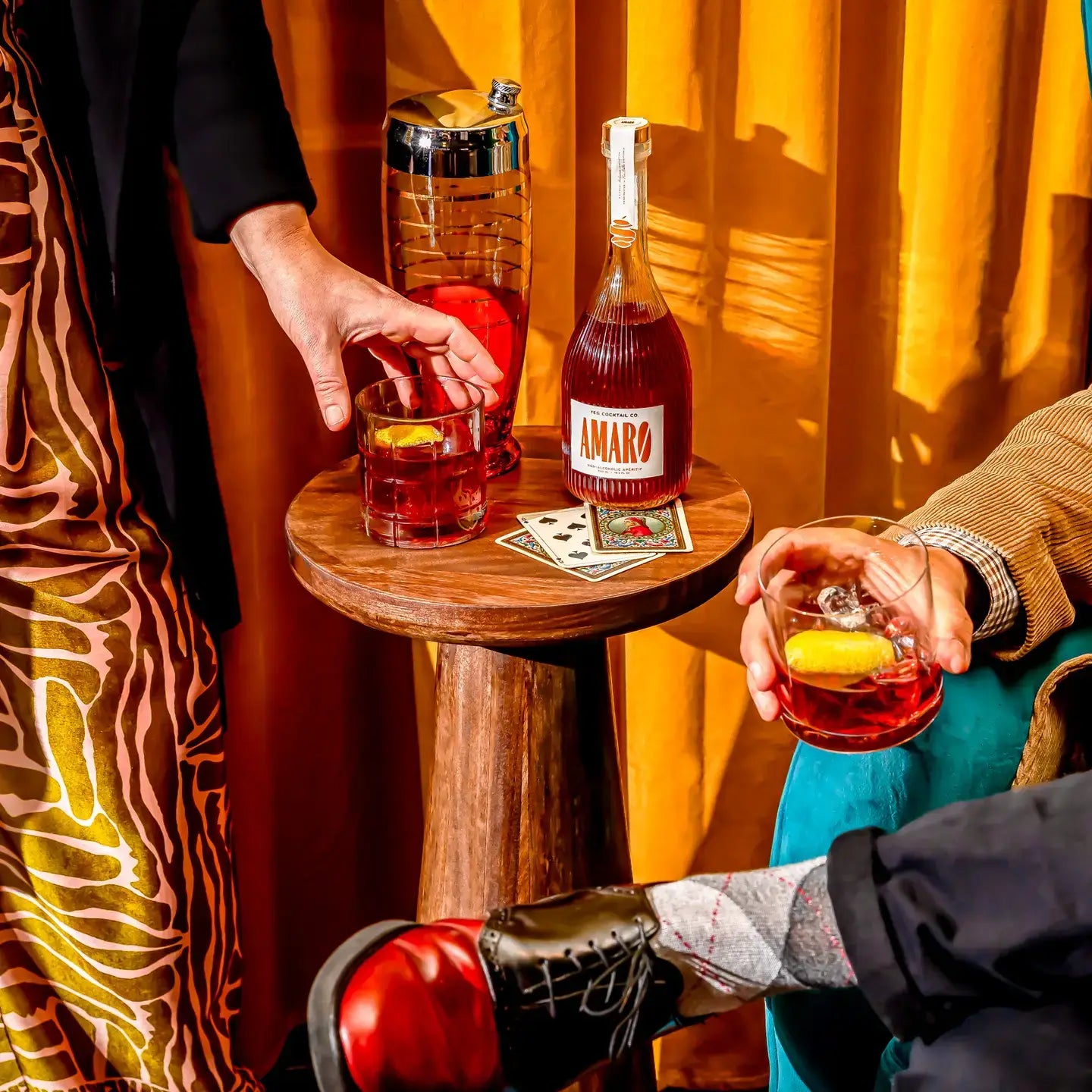 NEW Amarø Non-Alcoholic Botanical Spirit Aperitif
