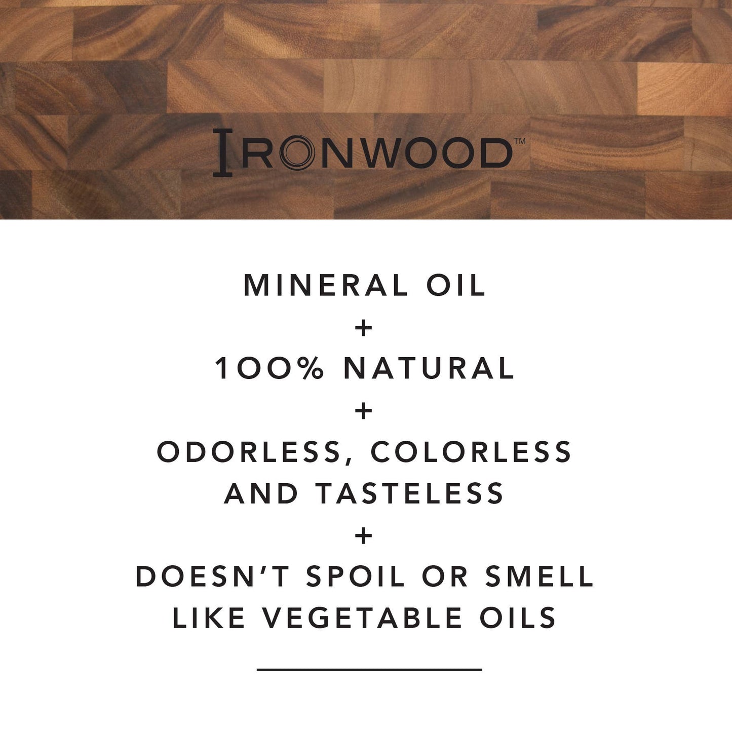 Gourmet Butcher Block Oil