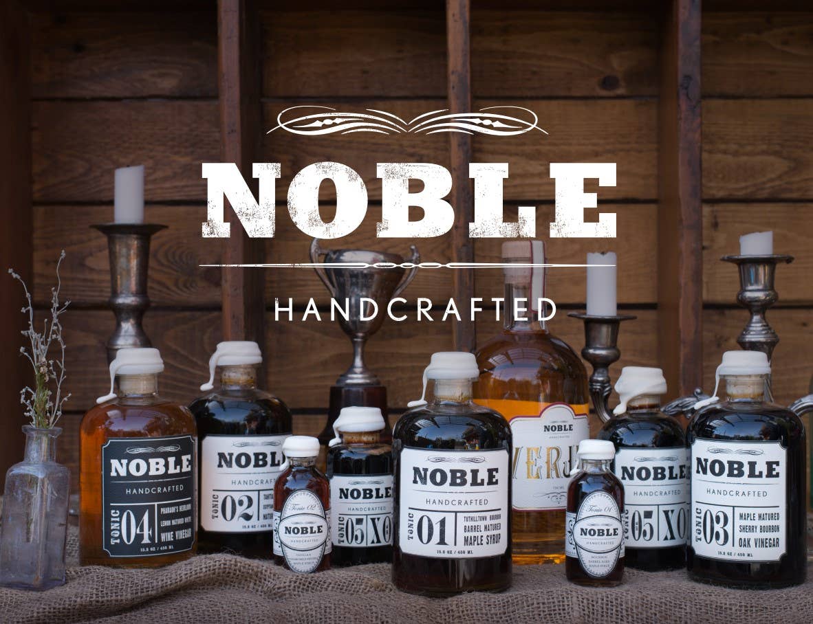 Noble 01 Bourbon Barrel Matured Maple Syrup