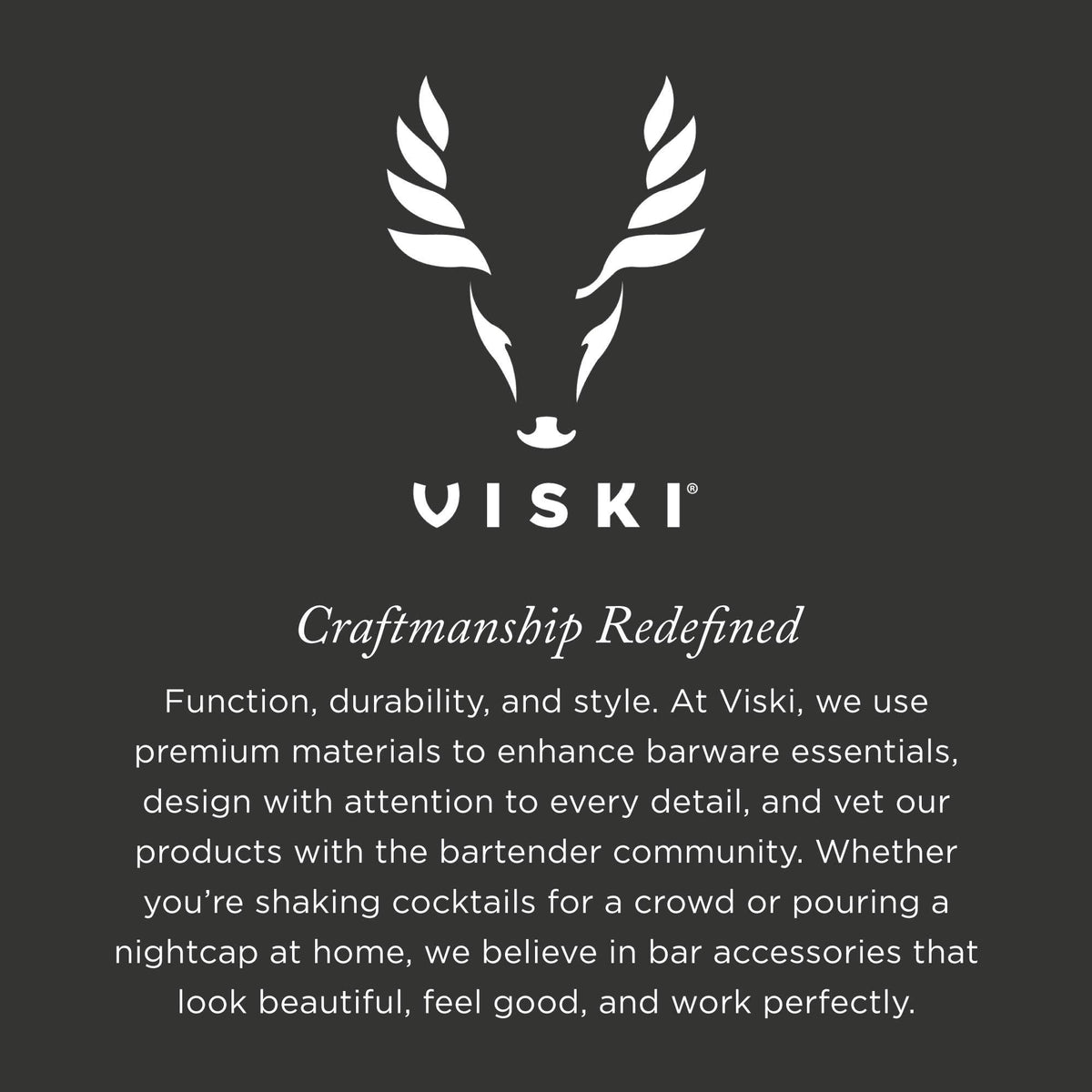 Viski Professional Channel Knife w Black Walnut Wood Handle