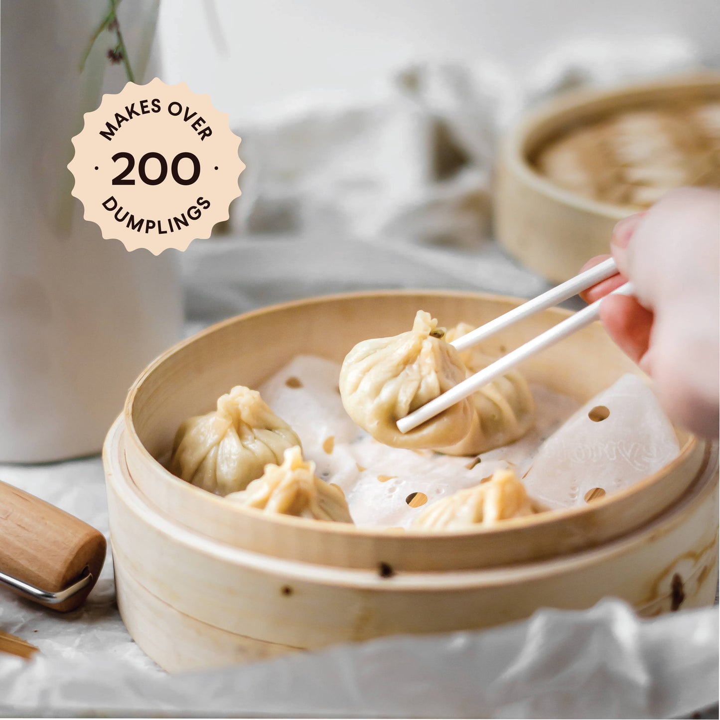 Chinese Soup Dumpling Kit | Cooking Gift Set Co.