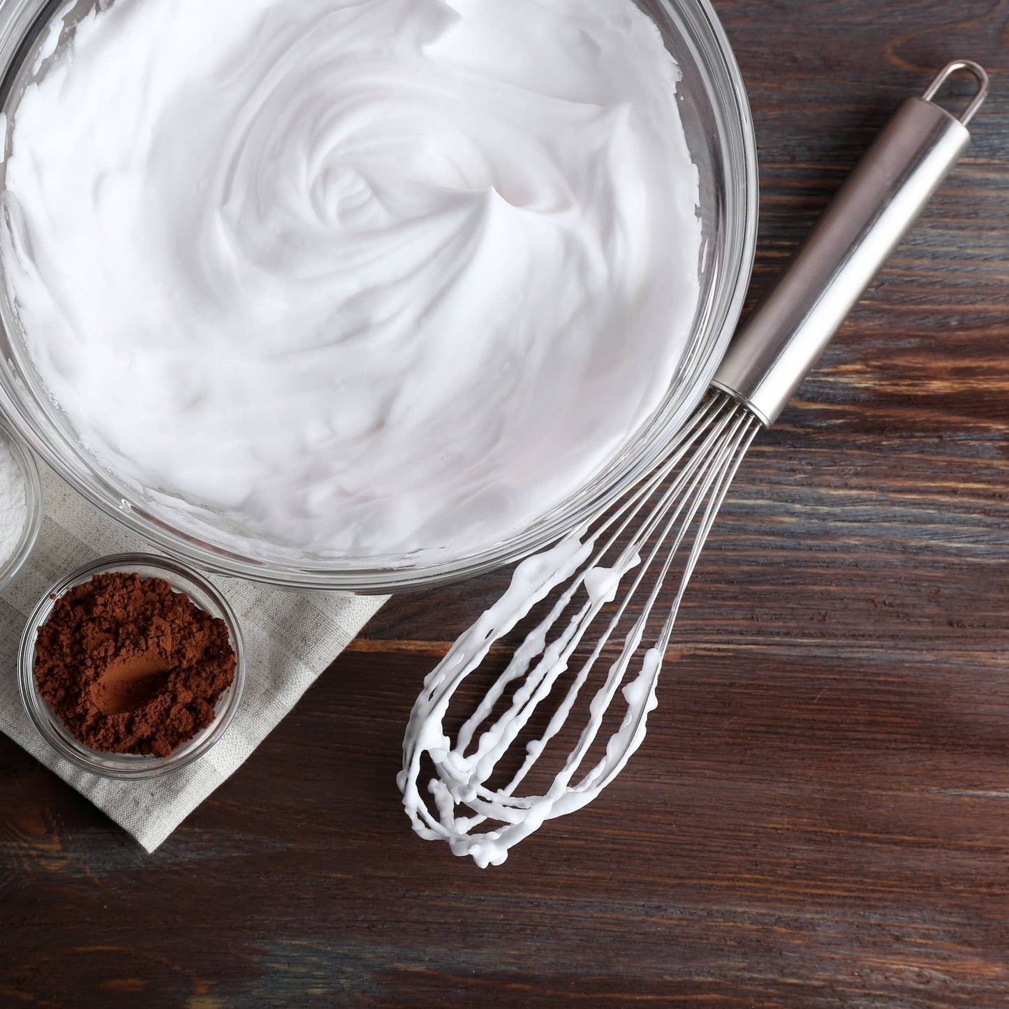 Stainless Steel Whisk, 10"
