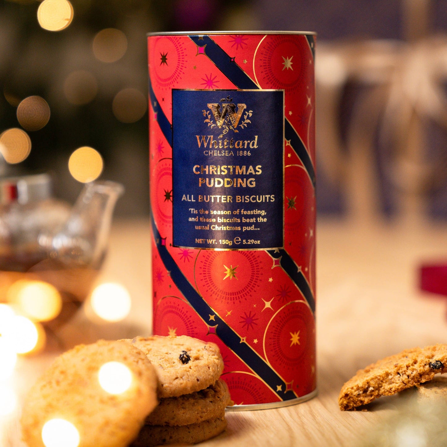 Biscuits au pudding de Noël
