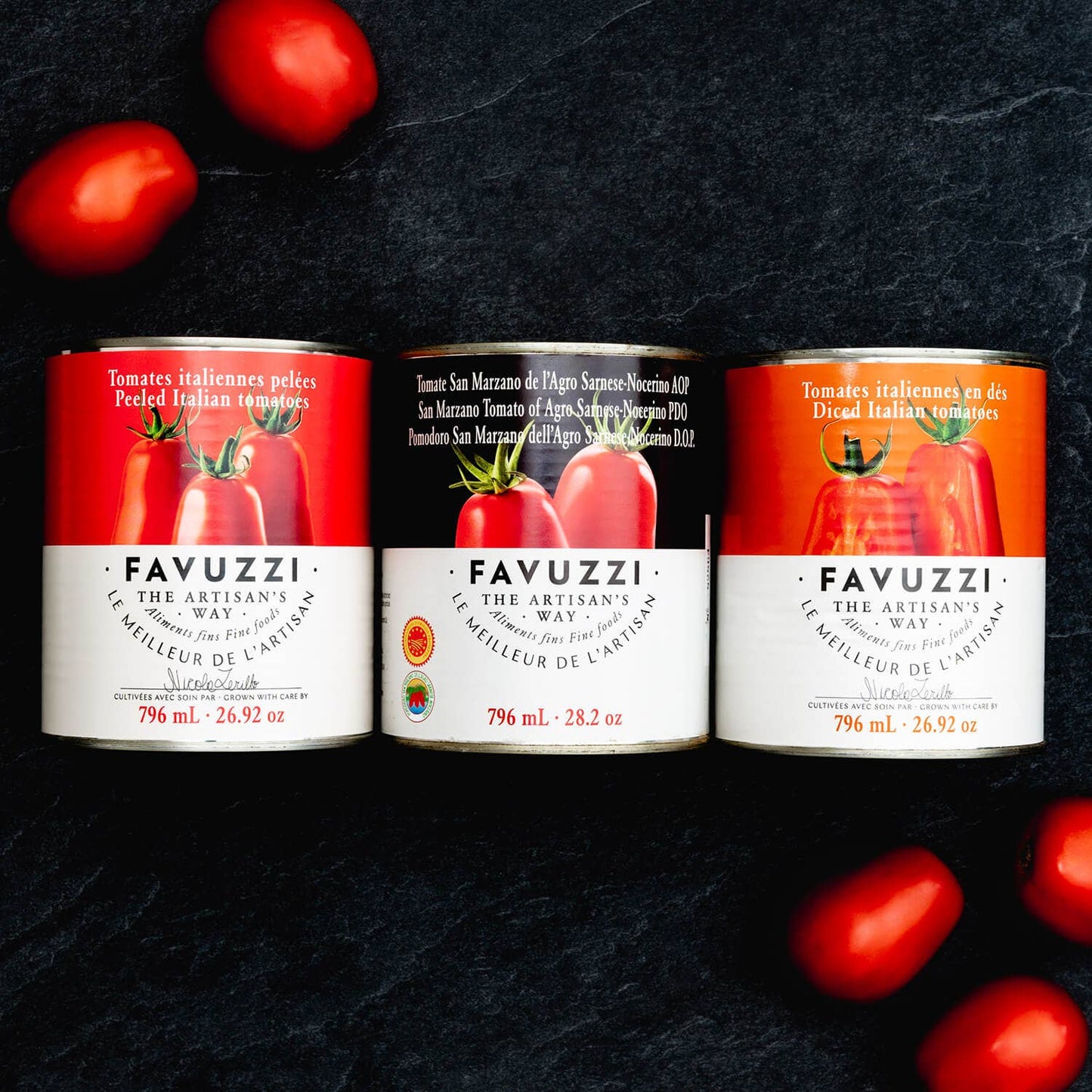 San Marzano P.D.O Tomatoes
