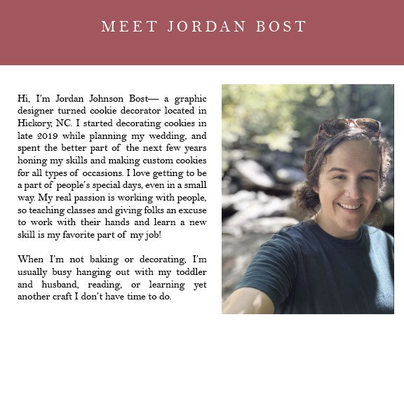 Sweethearts + Sweet Treats Cookie Class