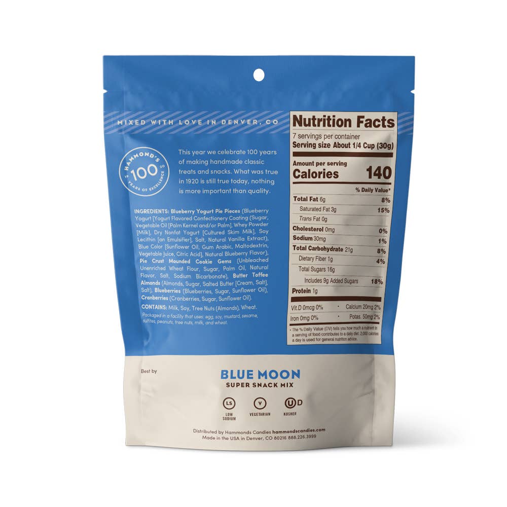 Snack Mixes Blue Moon 7.5oz