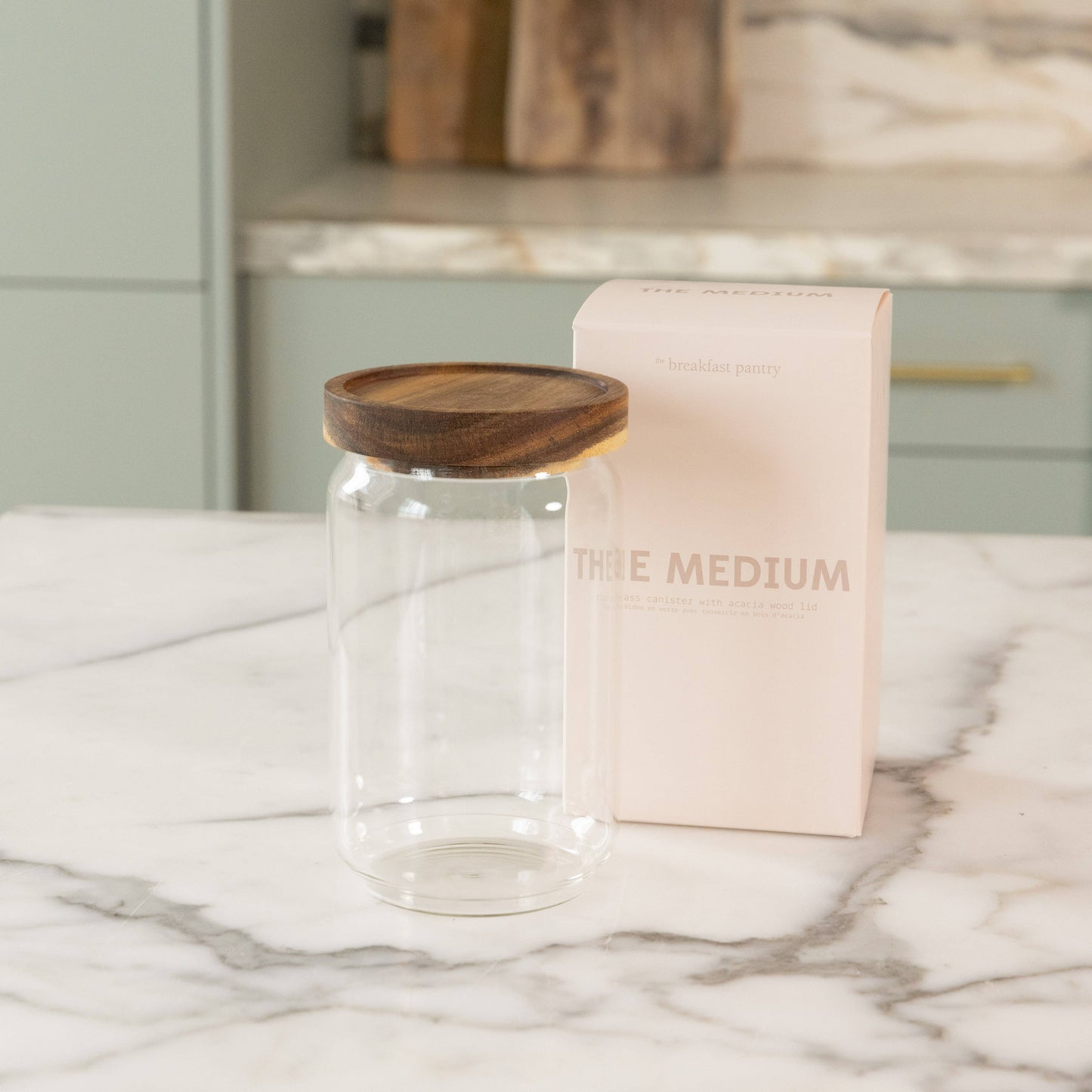 The Medium Glass Canister