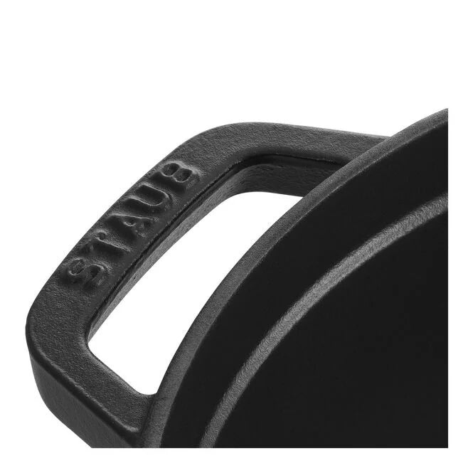 STAUB 9 qt, Round, Cocotte, Black Matte